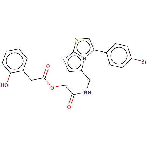Chemical structure of BindingDB Monomer ID 50454813