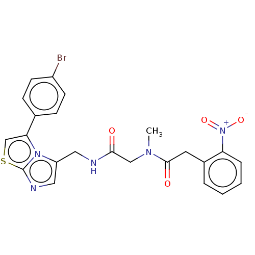 Chemical structure of BindingDB Monomer ID 50454814