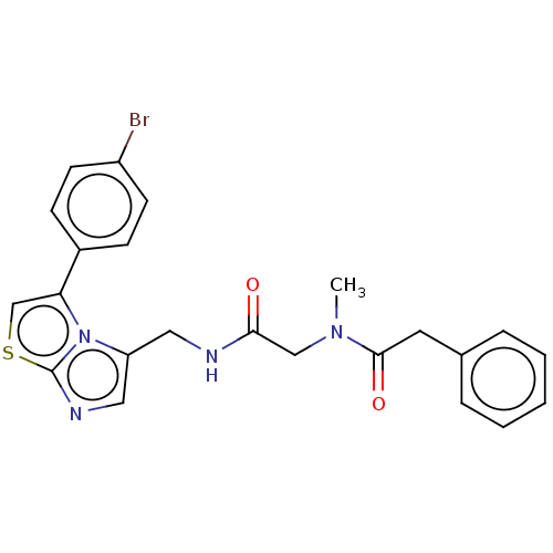 Chemical structure of BindingDB Monomer ID 50454815