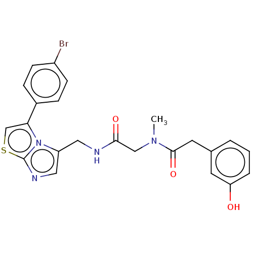 Chemical structure of BindingDB Monomer ID 50454816