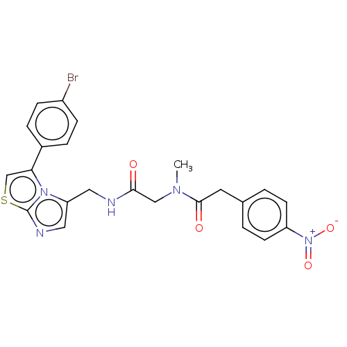 Chemical structure of BindingDB Monomer ID 50454817
