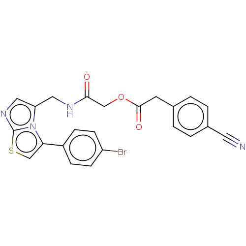 Chemical structure of BindingDB Monomer ID 50454818