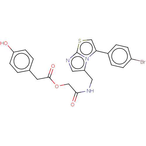 Chemical structure of BindingDB Monomer ID 50454819