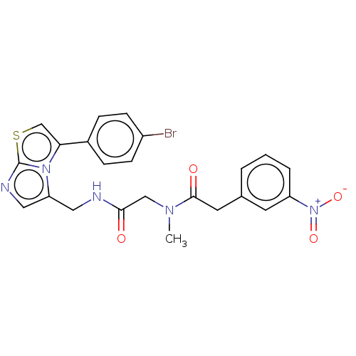 Chemical structure of BindingDB Monomer ID 50454820