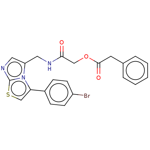Chemical structure of BindingDB Monomer ID 50454821