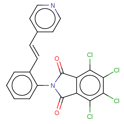 Chemical structure of BindingDB Monomer ID 50454836