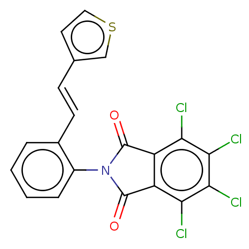 Chemical structure of BindingDB Monomer ID 50454839