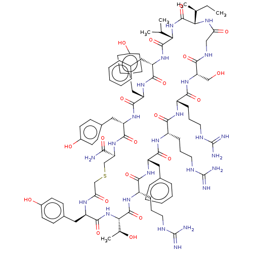 Chemical structure of BindingDB Monomer ID 50454844