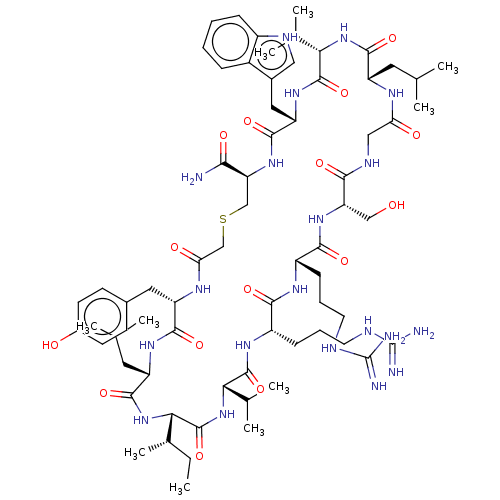 Chemical structure of BindingDB Monomer ID 50454845