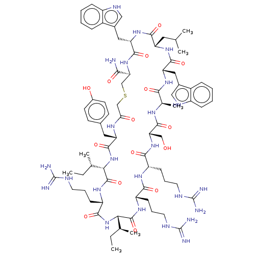 Chemical structure of BindingDB Monomer ID 50454848
