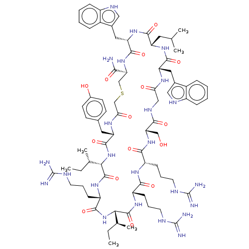 Chemical structure of BindingDB Monomer ID 50454849