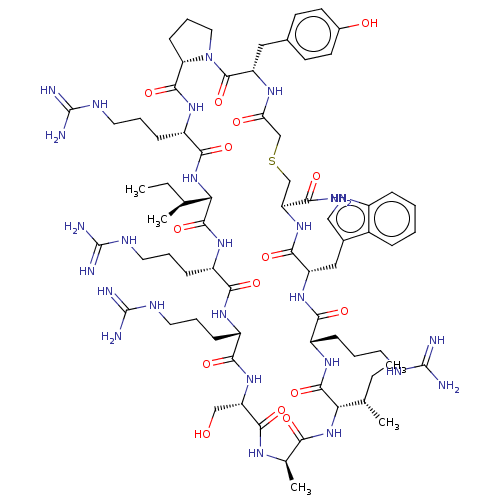 Chemical structure of BindingDB Monomer ID 50454850