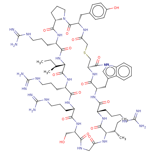 Chemical structure of BindingDB Monomer ID 50454851