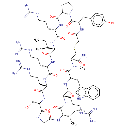 Chemical structure of BindingDB Monomer ID 50454852
