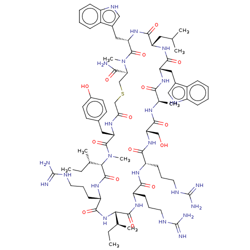Chemical structure of BindingDB Monomer ID 50454855