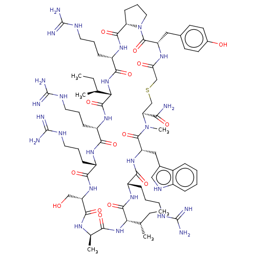 Chemical structure of BindingDB Monomer ID 50454856