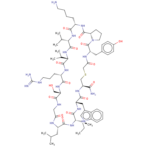 Chemical structure of BindingDB Monomer ID 50454857