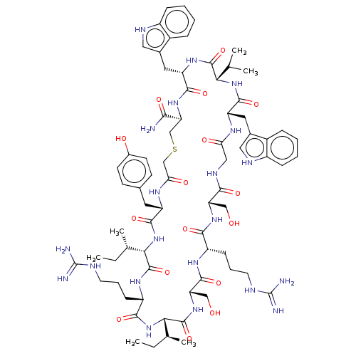 Chemical structure of BindingDB Monomer ID 50454859
