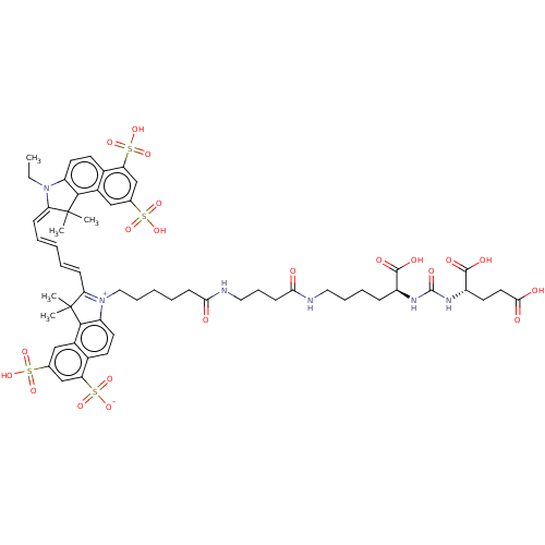Chemical structure of BindingDB Monomer ID 50454860