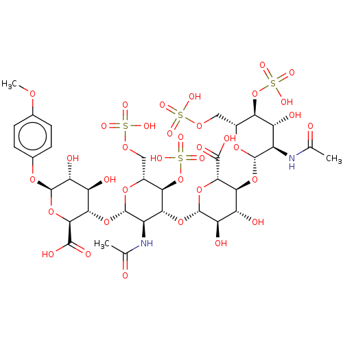 Chemical structure of BindingDB Monomer ID 50454866