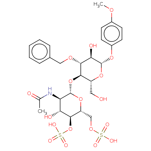 Chemical structure of BindingDB Monomer ID 50454867