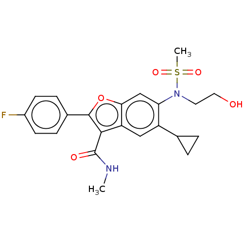 Chemical structure of BindingDB Monomer ID 50454876