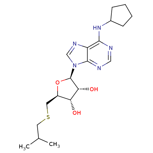 Chemical structure of BindingDB Monomer ID 50454901