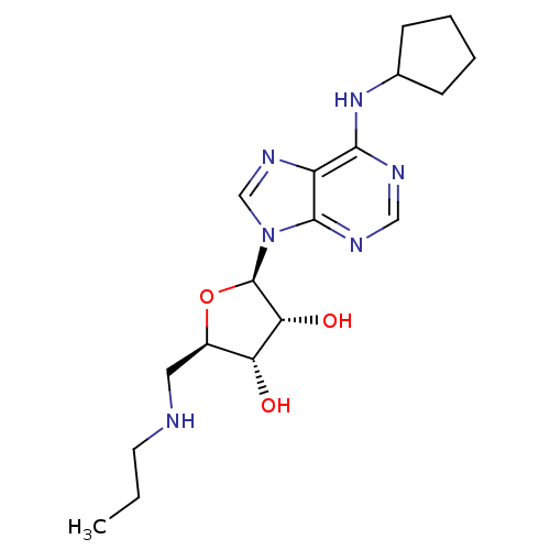 Chemical structure of BindingDB Monomer ID 50454902