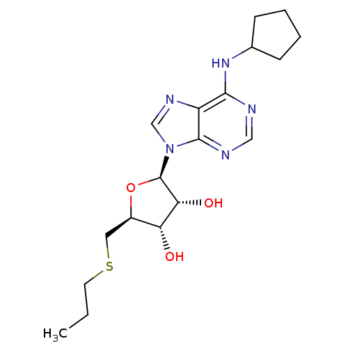 Chemical structure of BindingDB Monomer ID 50454904