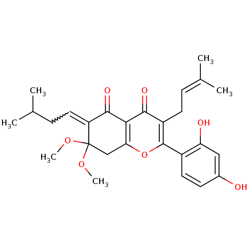 Chemical structure of BindingDB Monomer ID 50454912