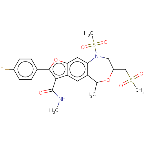 Chemical structure of BindingDB Monomer ID 50454918