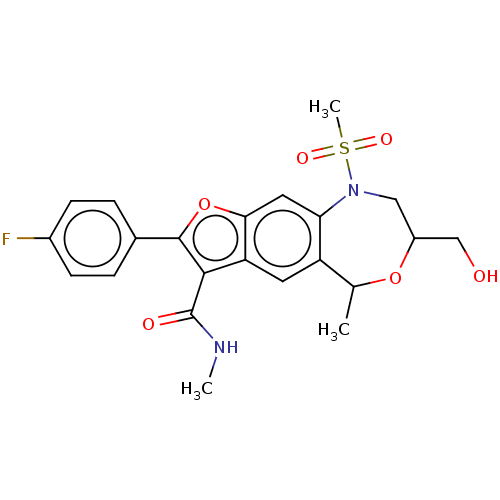 Chemical structure of BindingDB Monomer ID 50454919
