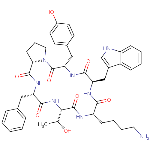 Chemical structure of BindingDB Monomer ID 50454938