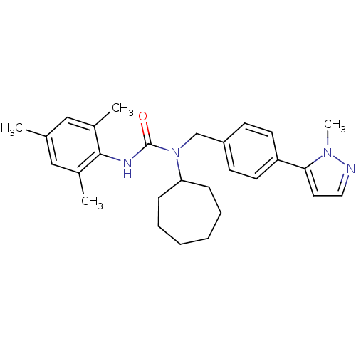 Chemical structure of BindingDB Monomer ID 50454960