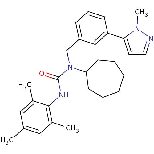 Chemical structure of BindingDB Monomer ID 50454963