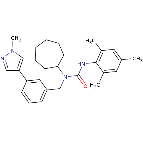 Chemical structure of BindingDB Monomer ID 50454971