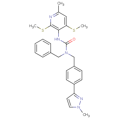 Chemical structure of BindingDB Monomer ID 50454979