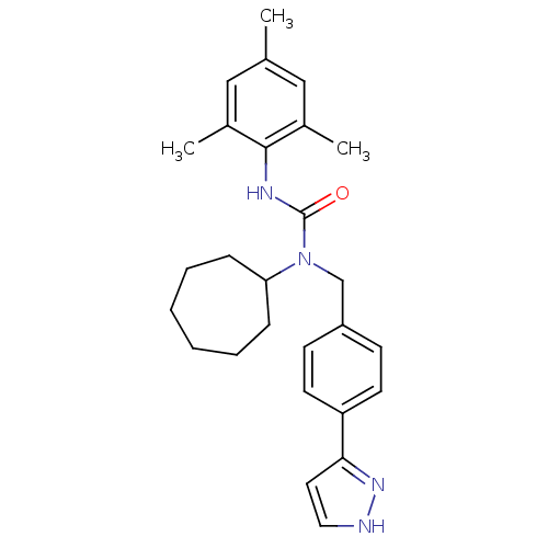 Chemical structure of BindingDB Monomer ID 50454984