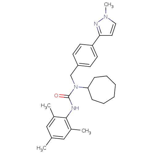 Chemical structure of BindingDB Monomer ID 50454987