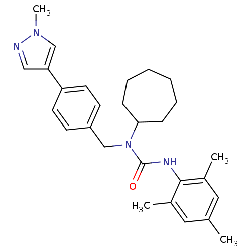 Chemical structure of BindingDB Monomer ID 50454989