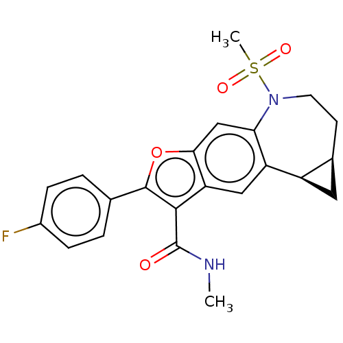 Chemical structure of BindingDB Monomer ID 50454992