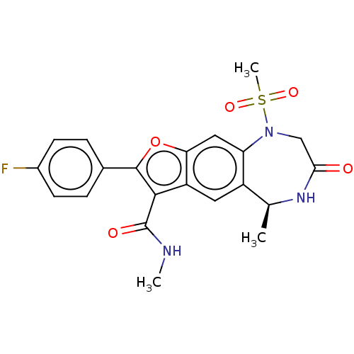 Chemical structure of BindingDB Monomer ID 50455008