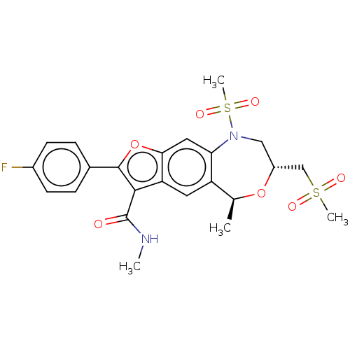 Chemical structure of BindingDB Monomer ID 50455012