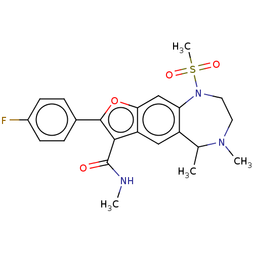 Chemical structure of BindingDB Monomer ID 50455013