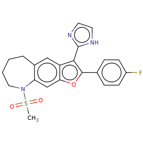Chemical structure of BindingDB Monomer ID 50455016