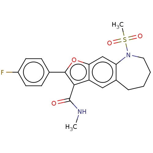 Chemical structure of BindingDB Monomer ID 50455019