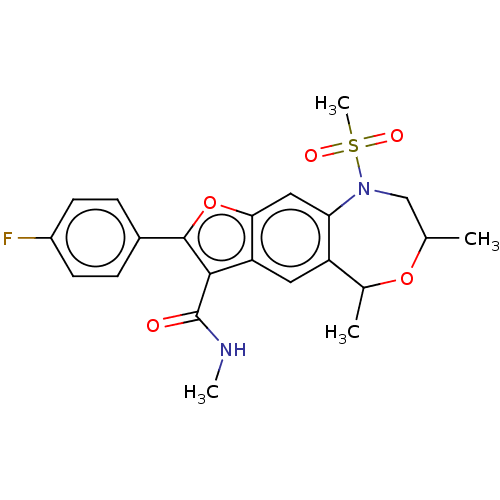 Chemical structure of BindingDB Monomer ID 50455020