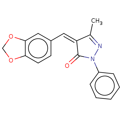 Chemical structure of BindingDB Monomer ID 50455027