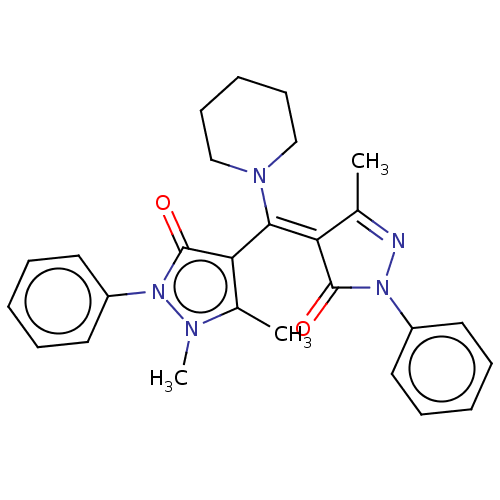 Chemical structure of BindingDB Monomer ID 50455028