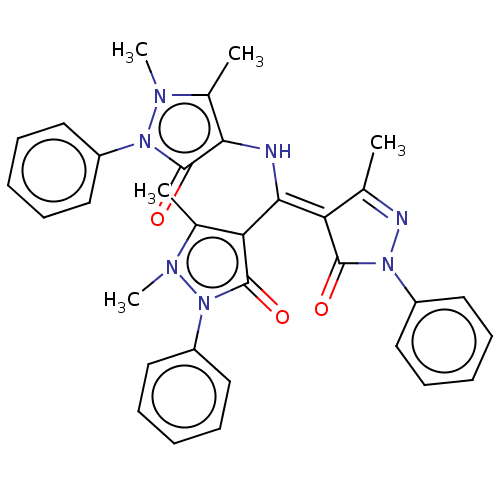 Chemical structure of BindingDB Monomer ID 50455029